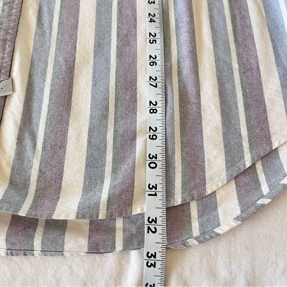 Vintage 90’s Polo Ralph Lauren Striped Crest Oxford Button Down Shirt
